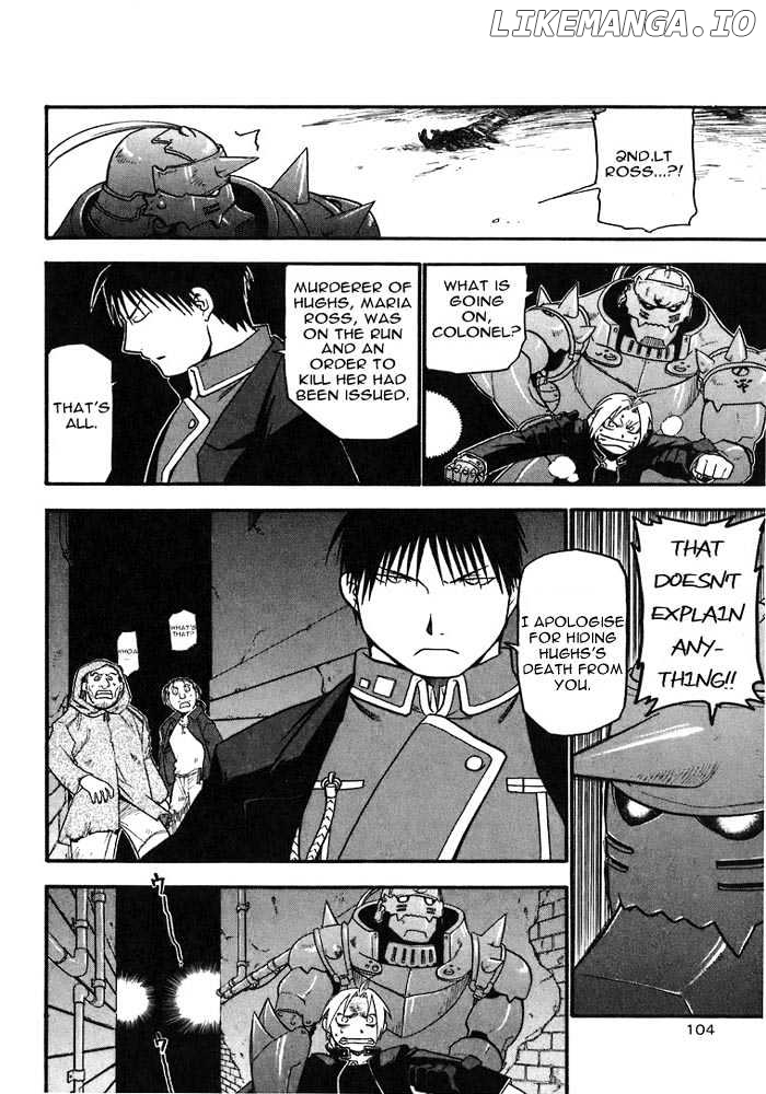 Fullmetal Alchemist, Chapter 36 image 07
